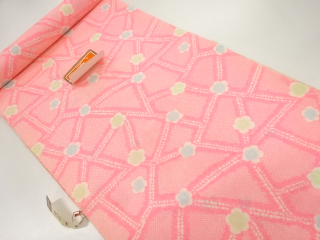 JAPANESE KIMONO / ANTIQUE BOLT FOR JUBAN / MUSLIN